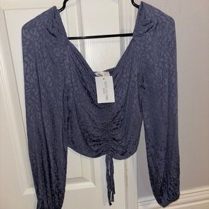 Boutique top cheetah